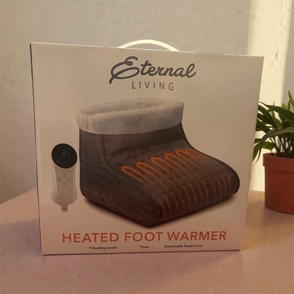 Eternal Living Heated Foot Warmer